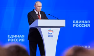 Phát biểu quan trọng của Tổng thống Putin tại Đại hội đảng cầm quyền Nga