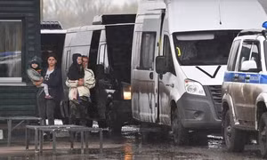 3,5 triệu người Ukraine đã vào Nga kể từ tháng 2/2022