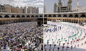 Lễ hành hương Mecca 'chưa từng có tiền lệ' – 1.000 người giãn cách thay vì 2 triệu người