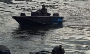 Sông Dnipro, chiến tuyến quan trọng giữa quân đội Nga và Ukraine