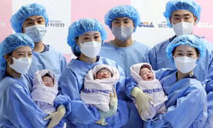 Khủng hoảng bác sĩ sơ sinh tại Hàn Quốc giữa nỗ lực tăng tỷ lệ sinh