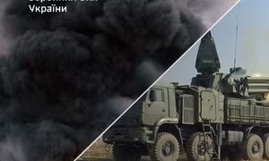 Ukraine tuyên bố tập kích cây cầu chiến lược của Nga