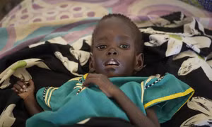 Nam Sudan đối mặt năm đói nhất trong lịch sử