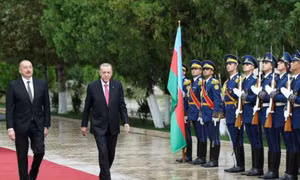 Tổng thống Thổ Nhĩ Kỳ thăm vùng tự trị Azerbaijan giữa căng thẳng Nagorno-Karabakh