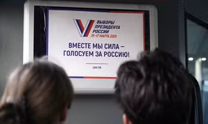 Bỏ phiếu sớm bầu cử tổng thống Nga đã bắt đầu ở vùng Zaporizhia