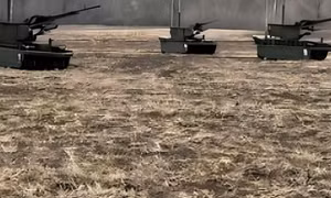 Xung đột Nga - Ukraine: Xuất hiện dấu hiệu ‘robot hóa’ chiến tranh 