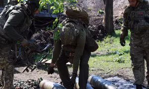 Ukraine đổ lửa giành lại mỏ than luyện thép tại Pokrovsk