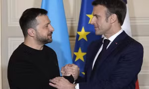 Pháp phản hồi thông tin không mua vũ khí Mỹ cho Ukraine