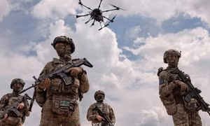 Ukraine phản công bằng UAV, giành lại nhiều khu vực ở mặt trận miền Đông