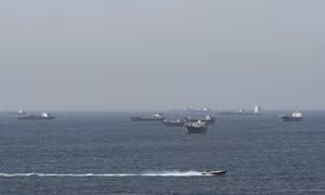Mỹ buộc 27 tàu quay đầu kể từ khi phong tỏa eo biển Hormuz 