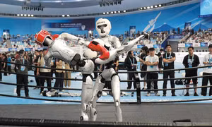 Robot hình người Trung Quốc: Cơn sốt công nghệ hay bong bóng mới?