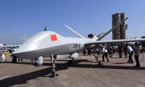 Ba lý do Trung Quốc đẩy mạnh bán drone chiến đấu giá rẻ 