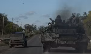 Hai thành phố trọng điểm mới trong cuộc giao tranh ở Donbass, Ukraine