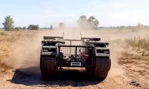 Xung đột Nga - Ukraine: Khi robot tham gia vào cuộc chiến trên mặt đất