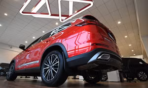 Sau thời tăng trưởng nóng, showroom ô tô Trung Quốc đóng cửa hàng loạt tại Nga