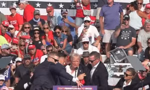 Sáu mật vụ Mỹ bị đình chỉ vì sai phạm trong vụ ám sát hụt ông Trump
