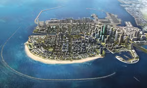 Trung Quốc đã xây xong đảo nhân tạo ngoài khơi Sri Lanka