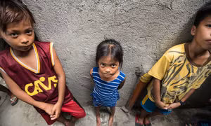 ‘Đại dịch' thầm lặng trẻ thấp còi ở Philippines