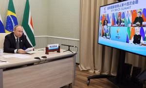 Điện Kremlin: Tổng thống Nga sẽ dự Thượng đỉnh BRICS qua kết nối video 