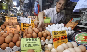 'Trứng tên lửa' gây áp lực lên người dân Trung Quốc