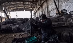 Ukraine 'đau đầu' xử lý xe tăng và các phương tiện chiến lợi phẩm