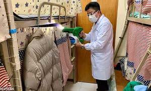 Súng phun lớp phủ bề mặt chống COVID-19 trong 90 ngày