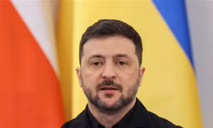 Ông Zelensky phản ứng trước tuyên bố Nga kiểm soát Konstantinovka