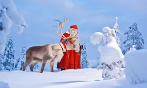 Rovaniemi, từ thành phố đổ nát tới quê hương Santa Claus