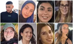 8 con tin Israel được giải thoát khỏi Gaza trong ngày ngừng bắn thứ bảy