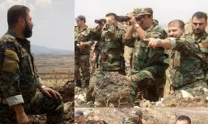 Xem Tư lệnh chiến trường huyền thoại Syria bắn AK-104 cùng 'Mãnh Hổ' 