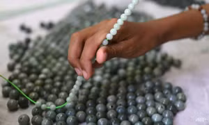 Giới buôn ngọc ở Myanmar kẹt trong khủng hoảng