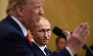 Tổng thống Trump giải thích 'phát biểu nhầm' khi họp báo tại Helsinki