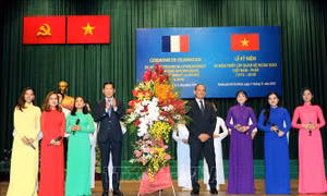 Thúc đẩy quan hệ hợp tác giữa TP Hồ Chí Minh và các địa phương của Pháp