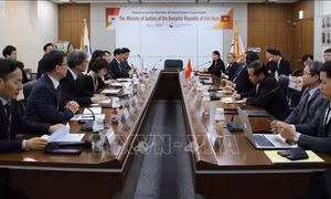 Hàn Quốc và Việt Nam thúc đẩy hợp tác trong lĩnh vực tư pháp, lập pháp
