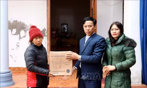 Dựng lại mái ấm, khơi dậy niềm tin