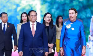 Thủ tướng Phạm Minh Chính hội kiến Chủ tịch Thượng viện Australia Sue Lines