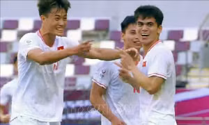 Khuất Văn Khang ghi siêu phẩm, U23 Việt Nam mở toang cửa vào tứ kết