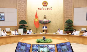 Khẩn trương hoàn thiện hồ sơ dự án Luật Tổ chức Chính phủ (sửa đổi)