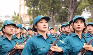 Ra quân huấn luyện, thi đua 'Thần tốc - Quyết thắng'