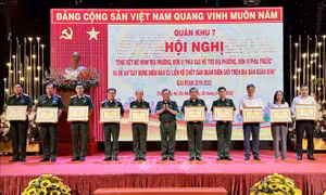 Mô hình sáng tạo giữ vững chủ quyền biên giới