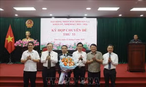 Ông Nguyễn Minh Tiến giữ chức Phó Chủ tịch UBND tỉnh Sơn La