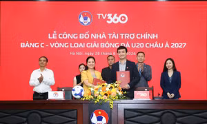 Người hâm mộ được thưởng thức trọn vẹn bảng C Vòng loại U20 châu Á 2027