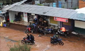 Mưa lớn gây lũ lụt và sạt lở đất tại Kenya, ít nhất 10 người tử vong