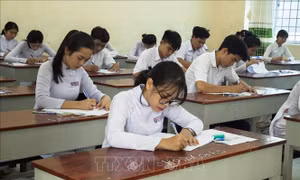 Phổ điểm thi THPT quốc gia 2019 phản ánh chính xác chất lượng dạy và học