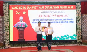 Lan tỏa phong trào học và làm theo Bác qua cuộc thi trực tuyến