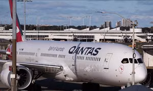 Máy bay của hãng hàng không Qantas gặp sự cố