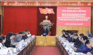 Thanh Hóa: Đóng góp ý kiến thiết thực Đề án sắp xếp tinh gọn tổ chức bộ máy 