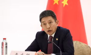 Trung Quốc thay đại diện trường trực tại WTO