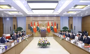  Quốc hội Việt Nam sẵn sàng thúc đẩy chính sách hỗ trợ hợp tác song phương với Jordan
