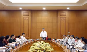Tổng Bí thư, Chủ tịch nước Tô Lâm: Xác lập vững chắc nền nếp lãnh đạo gắn với mục tiêu, sản phẩm, kết quả và trách nhiệm
